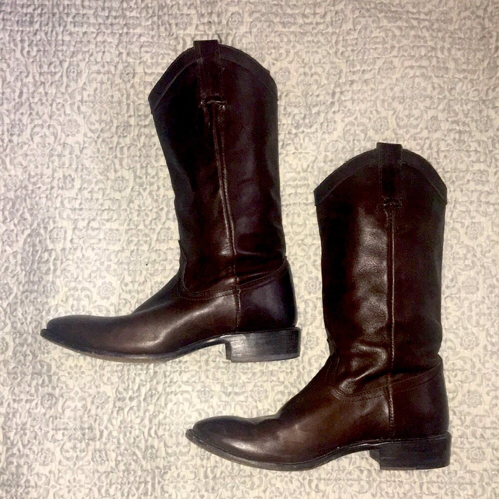 SONORA Leather boots sz 8